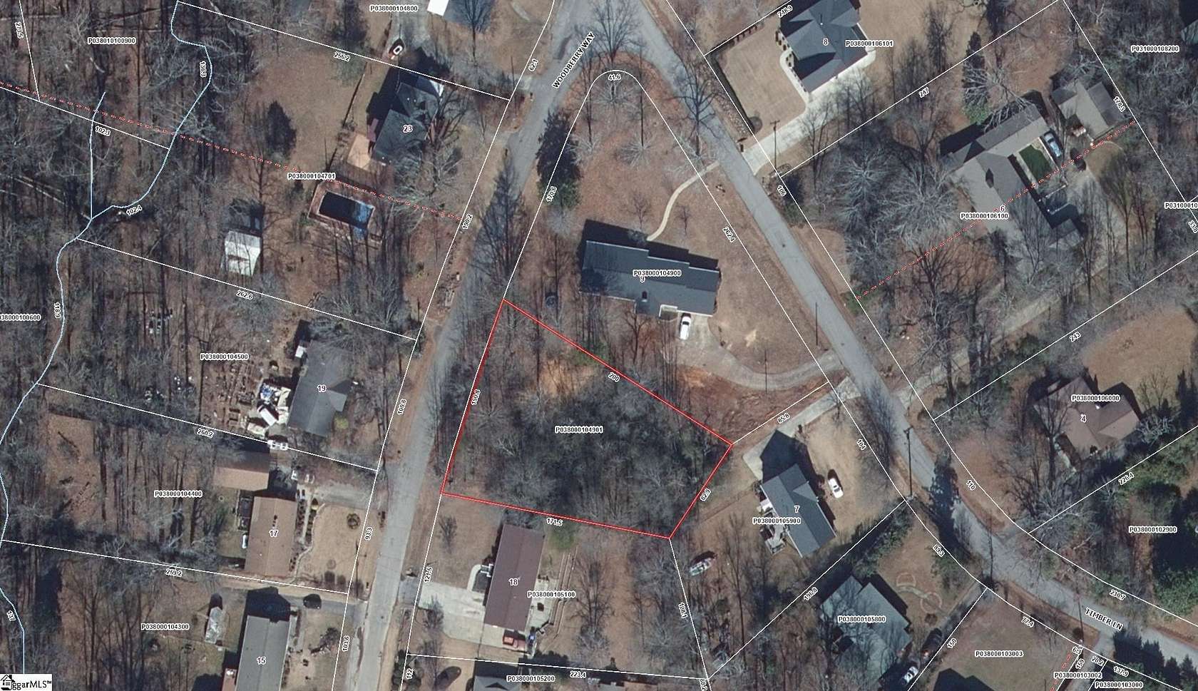 0.49 Acres of Residential Land for Sale in Greenville, South Carolina