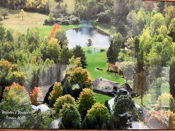 40 Acres of Recreational Land with Home for Sale in Paris, Michigan