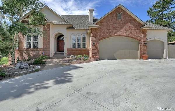 2.5 Acres of Land with Home for Sale in Monument, Colorado