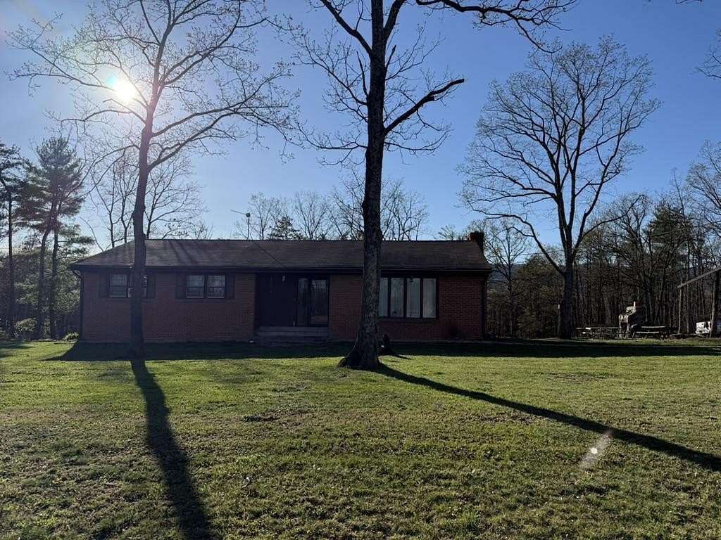 5 Acres of Land with Home for Sale in Cross Junction, Virginia