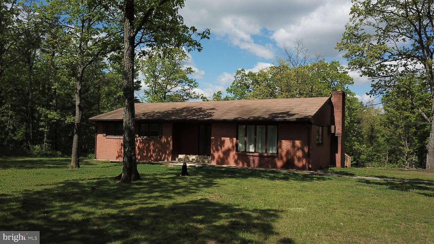 5 Acres of Land with Home for Sale in Cross Junction, Virginia