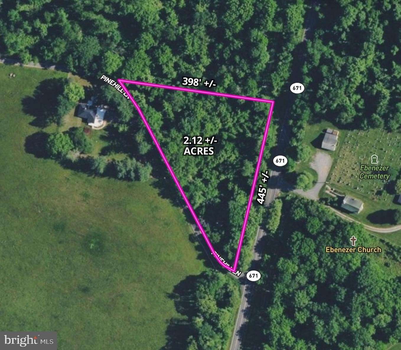 2.12 Acres of Improved Residential Land for Sale in Hillsboro, Virginia