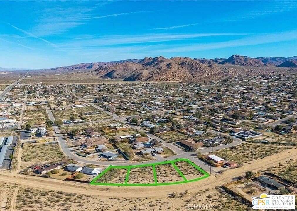 0.28 Acres of Land for Sale in Joshua Tree, California