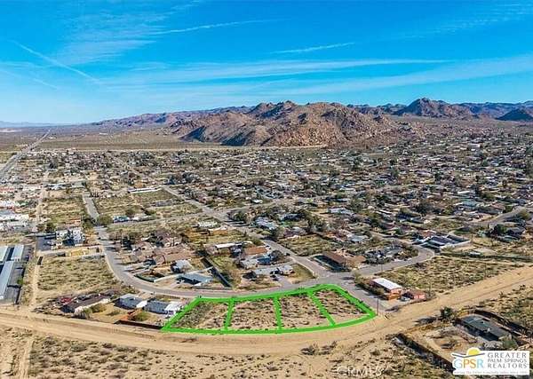 0.28 Acres of Land for Sale in Joshua Tree, California