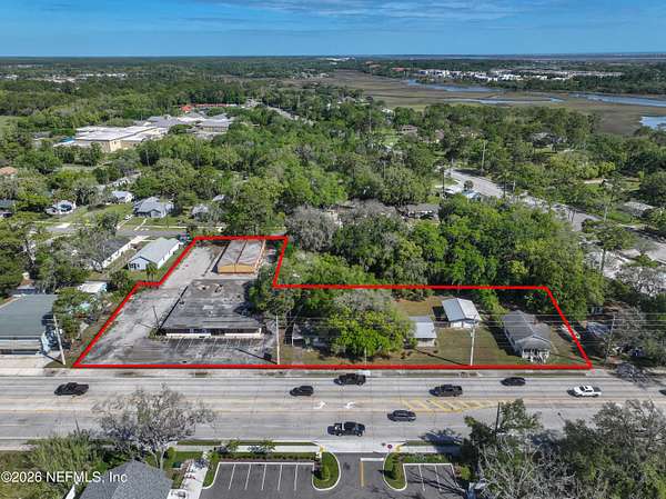 1.4 Acres of Mixed-Use Land for Sale in St. Augustine, Florida