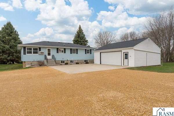 10 Acres of Land with Home for Sale in Janesville, Minnesota