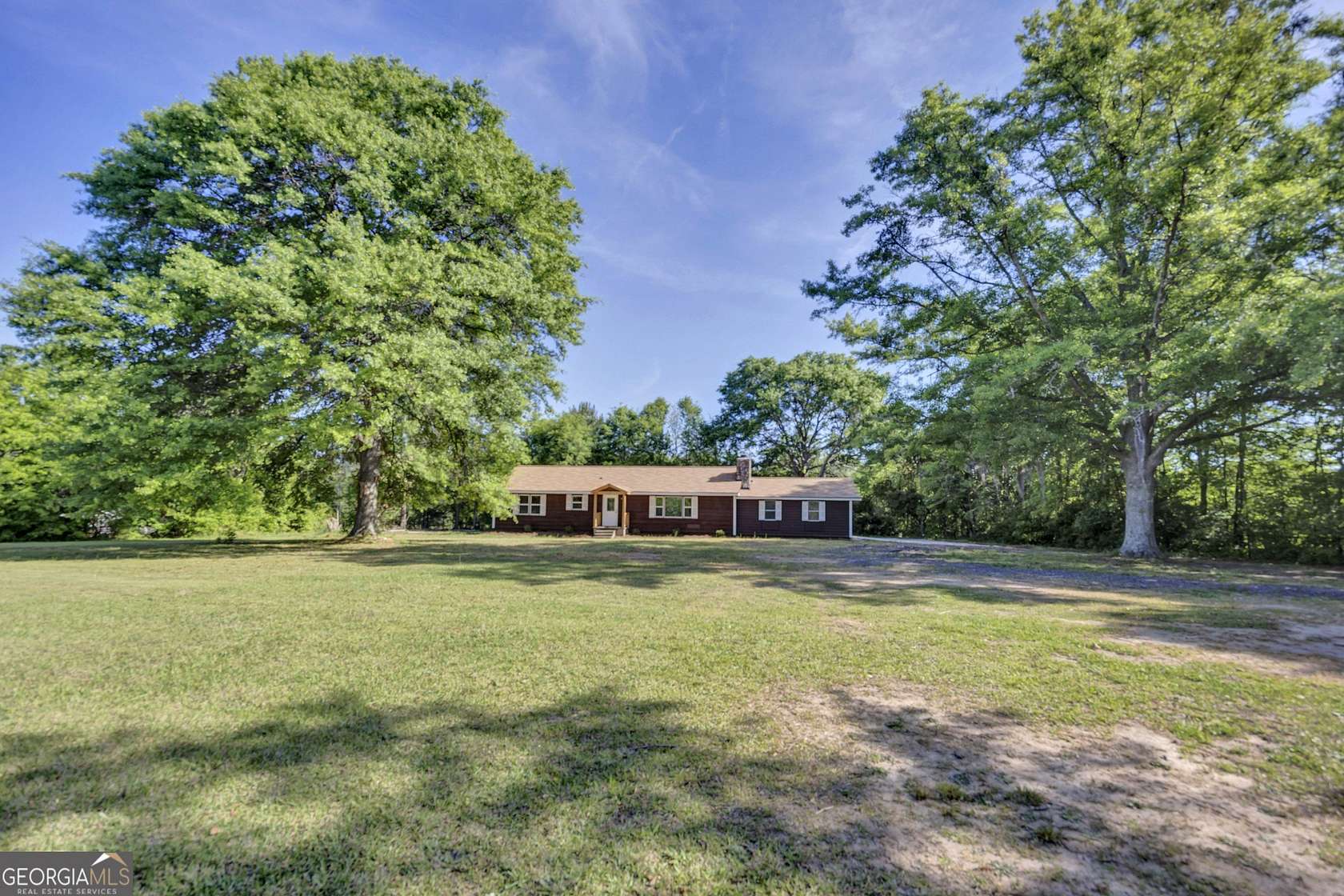1.85 Acres of Land with Home for Sale in Locust Grove, Georgia