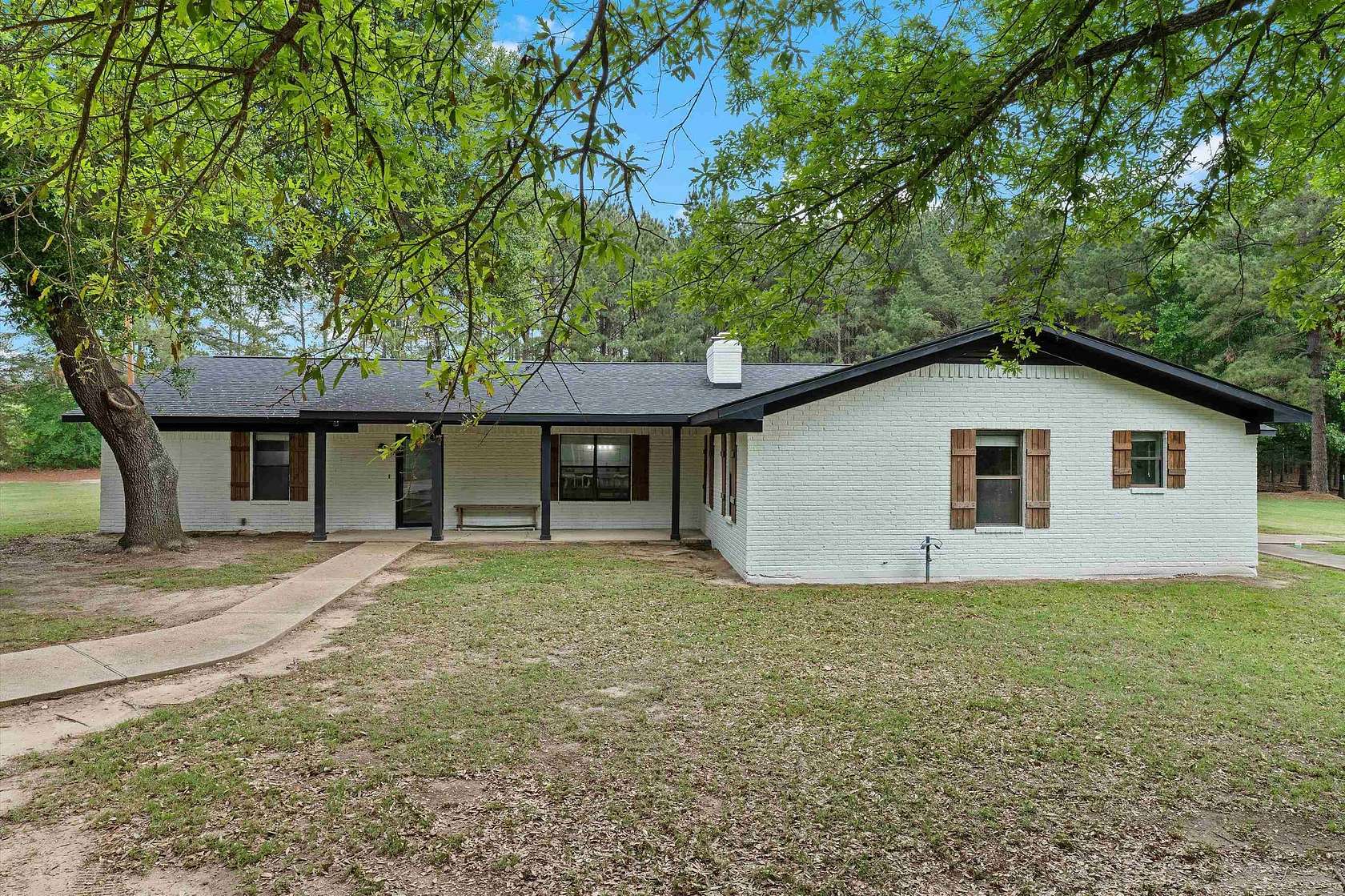 1.71 Acres of Land with Home for Sale in De Berry, Texas