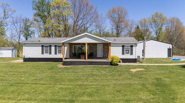 2.62 Acres of Land with Home for Sale in Frankfort, Kentucky