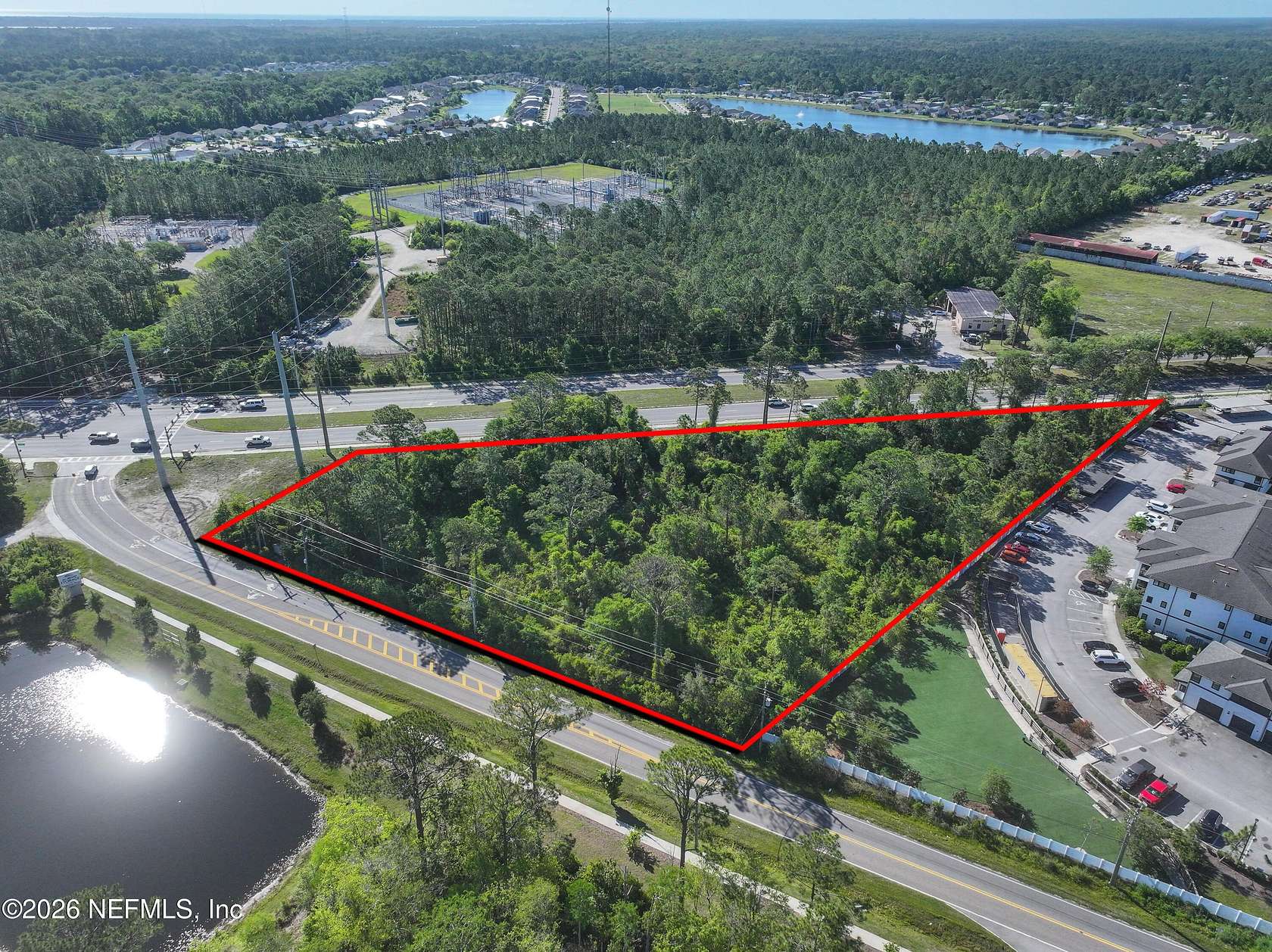 5.19 Acres of Commercial Land for Sale in St. Augustine, Florida