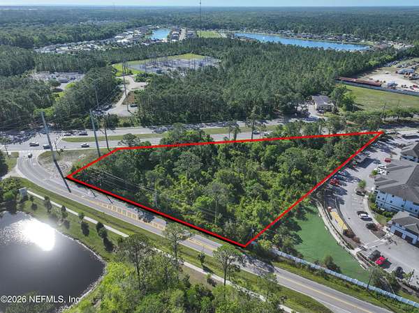 5.19 Acres of Commercial Land for Sale in St. Augustine, Florida