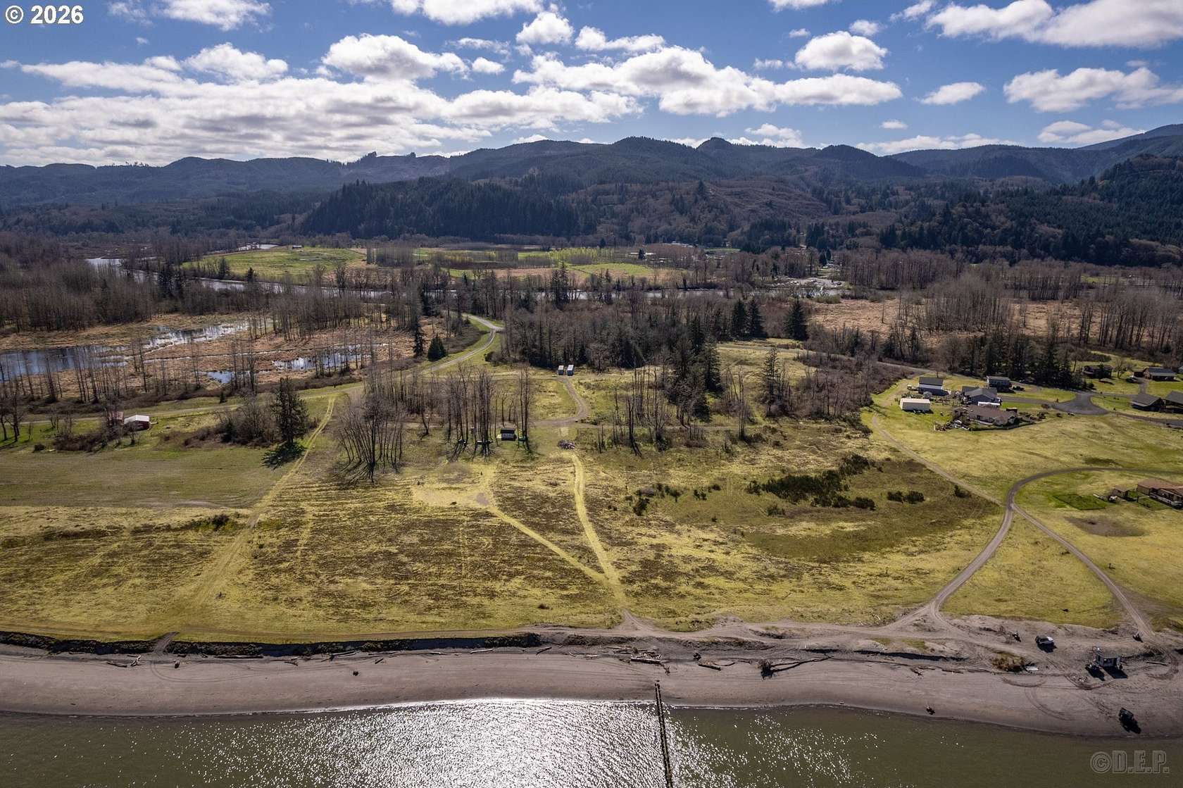 9.47 Acres of Residential Land for Sale in Westport, Oregon