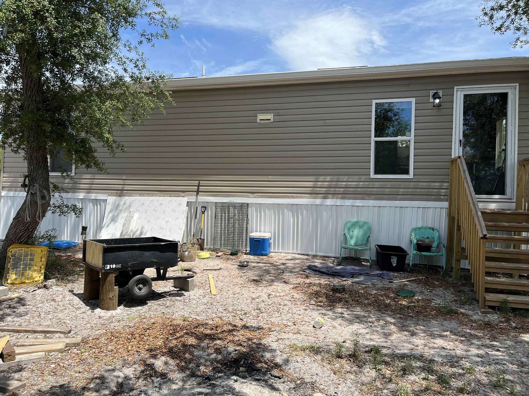 1 Acre of Land with Home for Sale in Perry, Florida