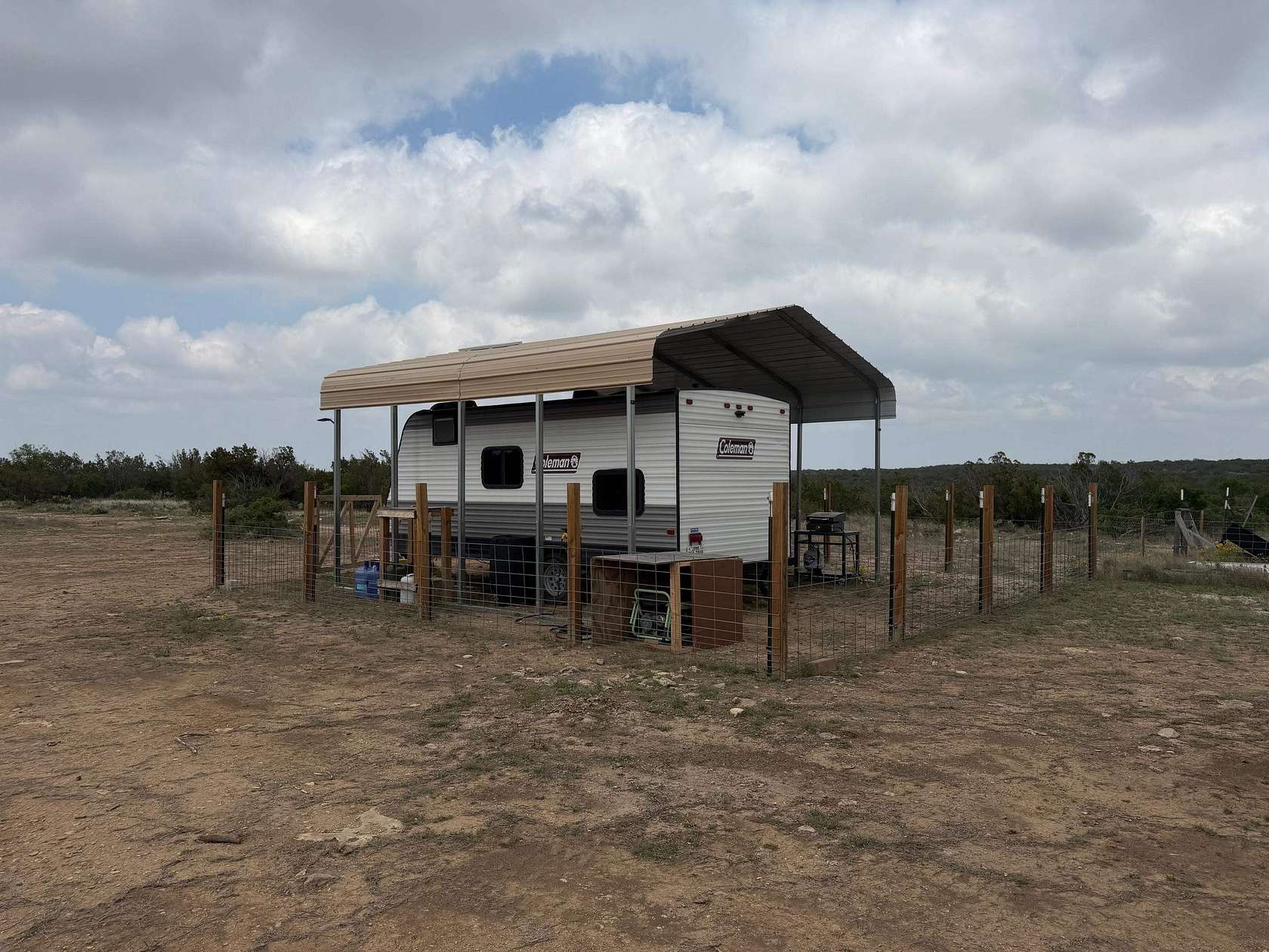 51.5 Acres of Recreational & Residential Land for Sale in Comstock, Texas