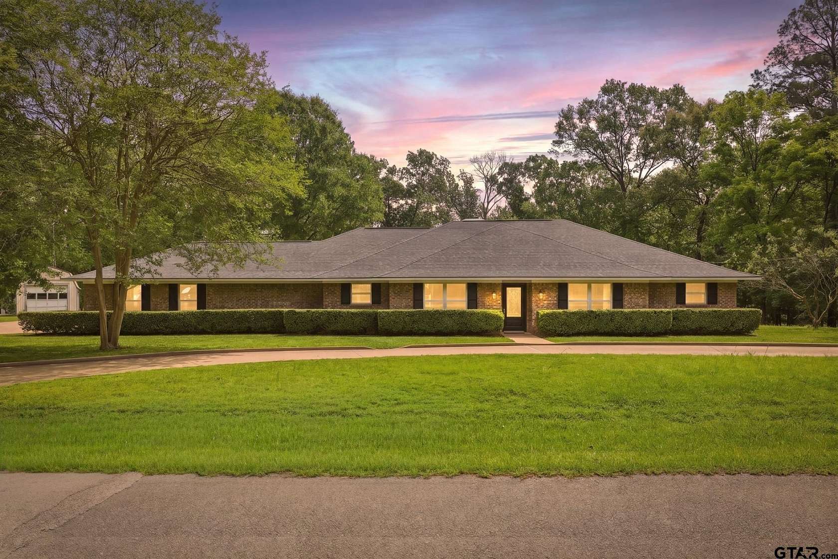 2.12 Acres of Land with Home for Sale in Tyler, Texas