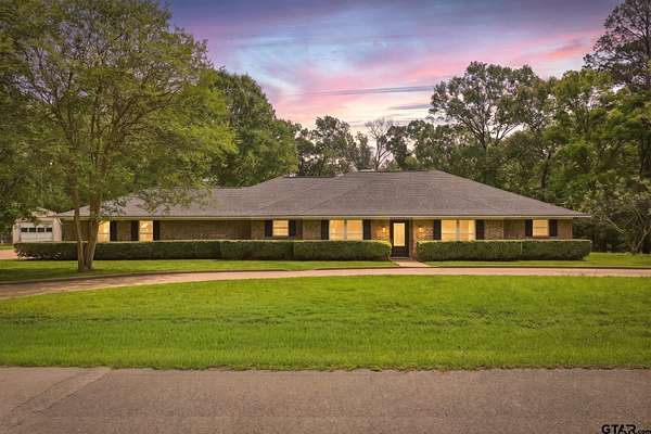 2.12 Acres of Land with Home for Sale in Tyler, Texas