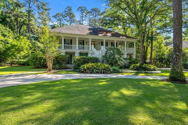 1.68 Acres of Land with Home for Sale in Tallahassee, Florida