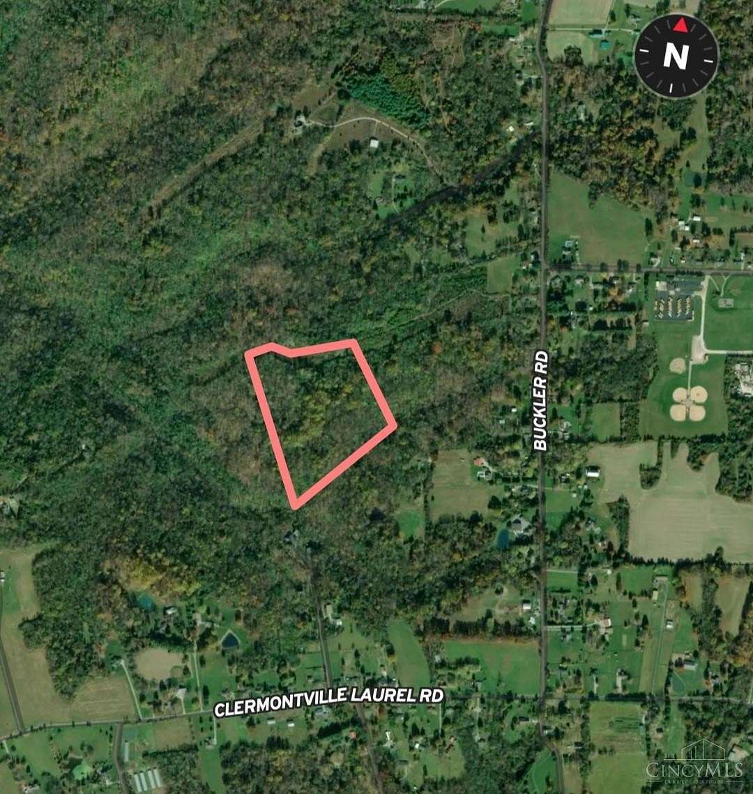 20.6 Acres of Recreational & Residential Land for Sale in Monroe Township, Ohio