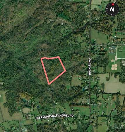 20.6 Acres of Recreational & Residential Land for Sale in Monroe Township, Ohio