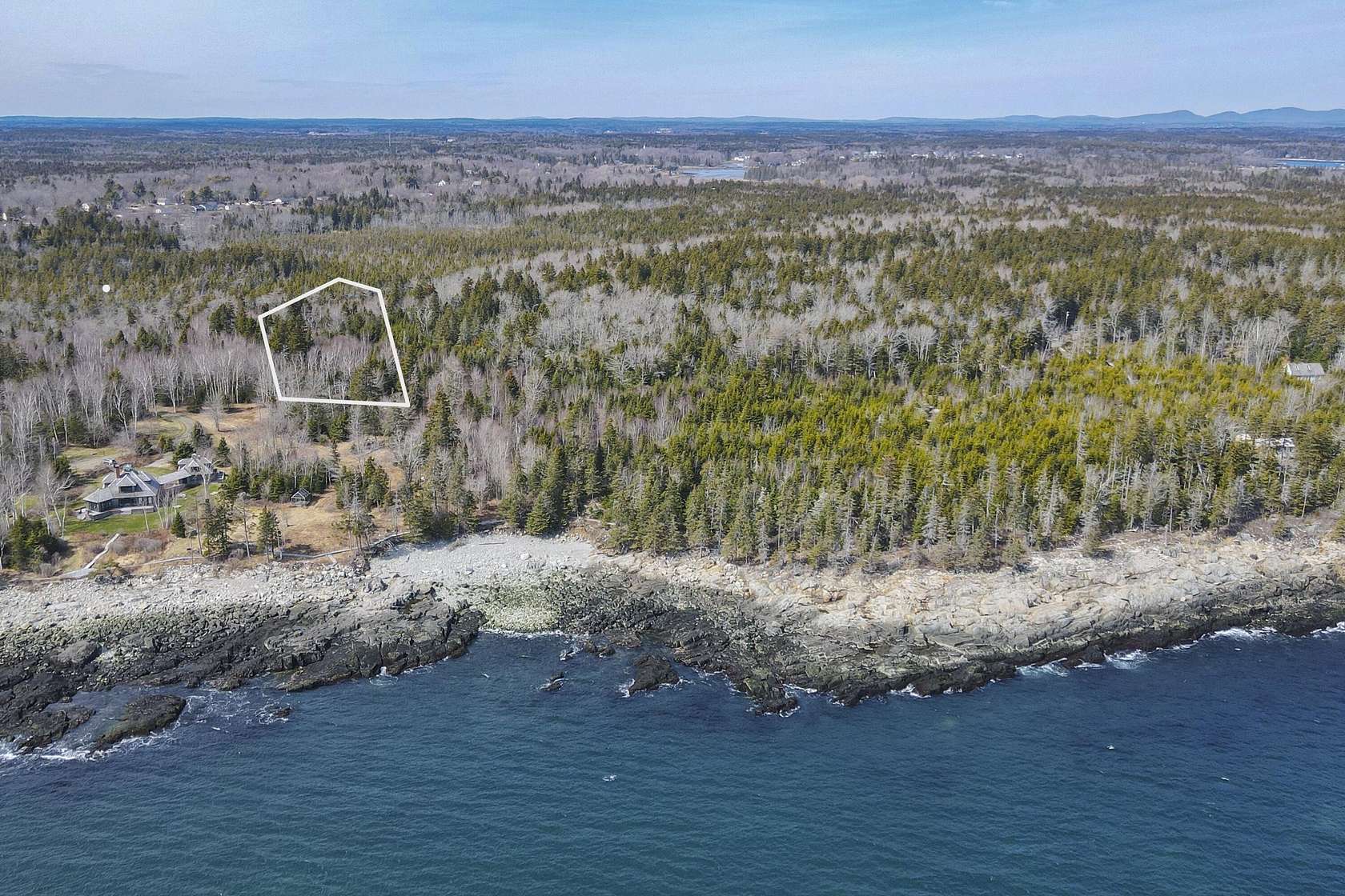 2.8 Acres of Residential Land for Sale in Saint George, Maine