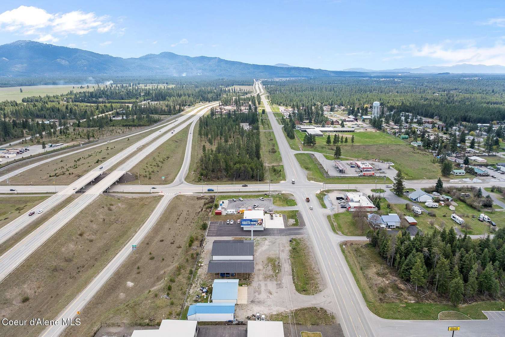 1.58 Acres of Improved Mixed-Use Land for Sale in Athol, Idaho