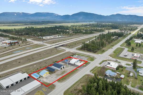 1.58 Acres of Improved Mixed-Use Land for Sale in Athol, Idaho