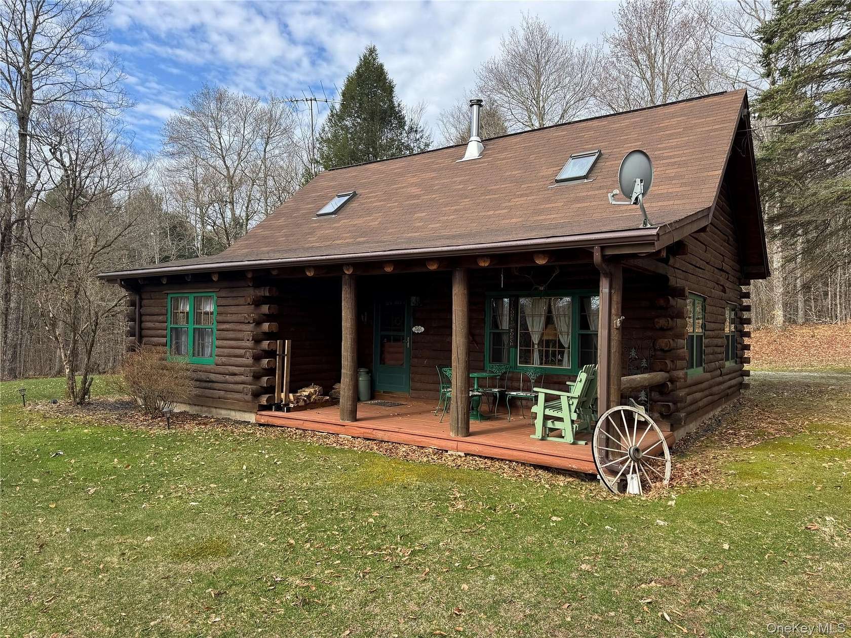 5.6 Acres of Land with Home for Sale in Livingston Manor, New York