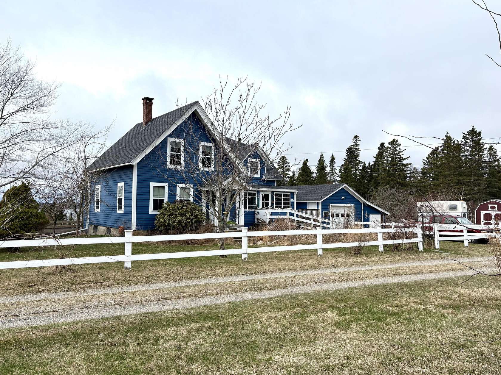 2.75 Acres of Land with Home for Sale in Cutler, Maine