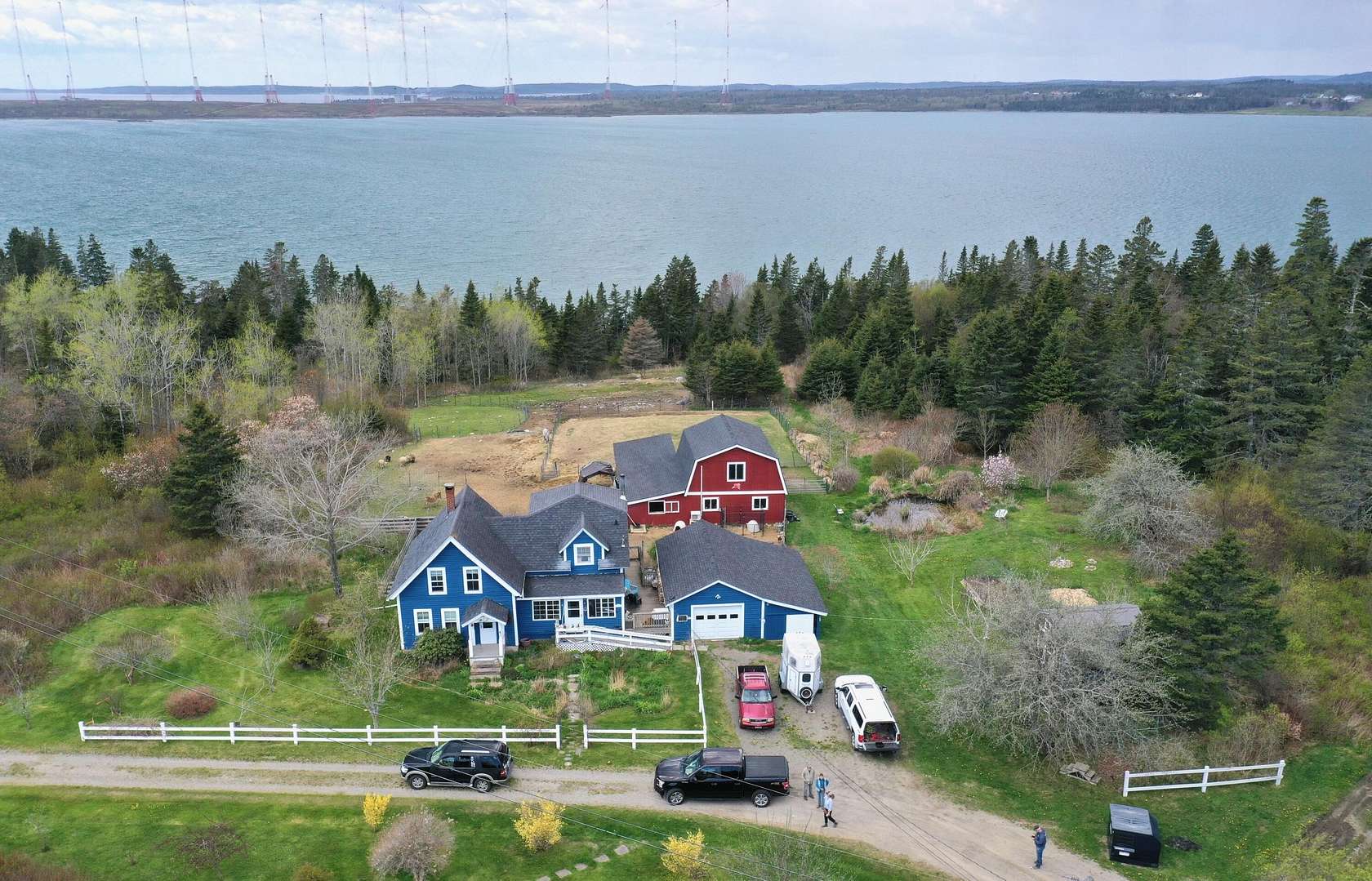 2.75 Acres of Land with Home for Sale in Cutler, Maine