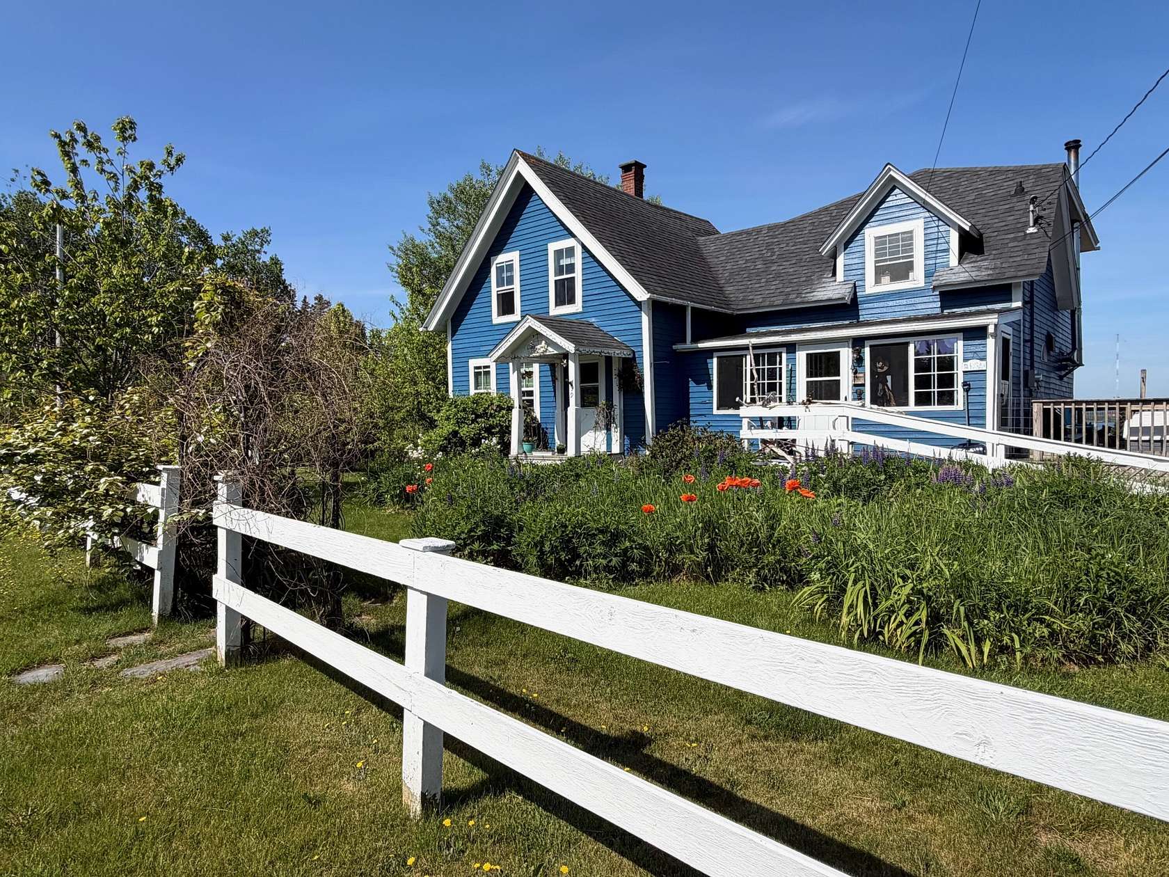 2.75 Acres of Land with Home for Sale in Cutler, Maine