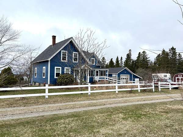2.75 Acres of Land with Home for Sale in Cutler, Maine