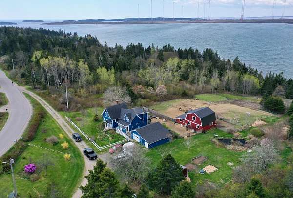2.75 Acres of Land with Home for Sale in Cutler, Maine