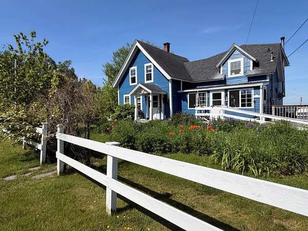 2.75 Acres of Land with Home for Sale in Cutler, Maine