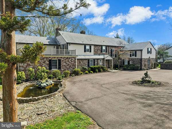 56.8 Acres of Agricultural Land with Home for Sale in New Hope, Pennsylvania