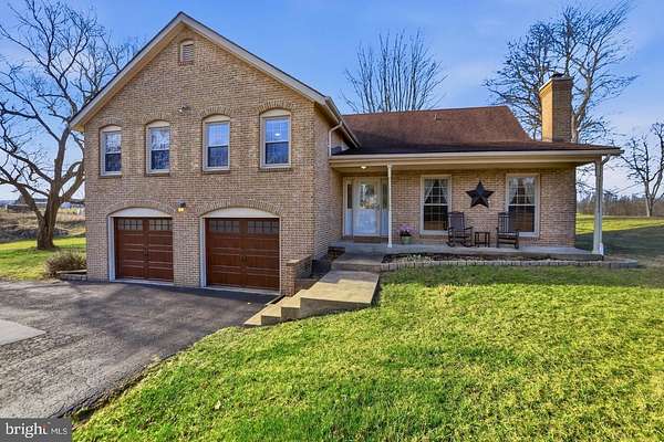 4.65 Acres of Land with Home for Lease in Charles Town, West Virginia