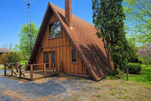 1.67 Acres of Land with Home for Auction in Huntsville, Ohio