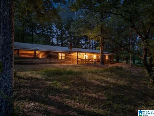 16.8 Acres of Land with Home for Sale in Talladega, Alabama