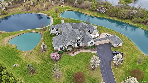 5 Acres of Land with Home for Sale in Fort Wayne, Indiana