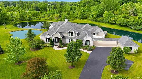 5 Acres of Land with Home for Sale in Fort Wayne, Indiana