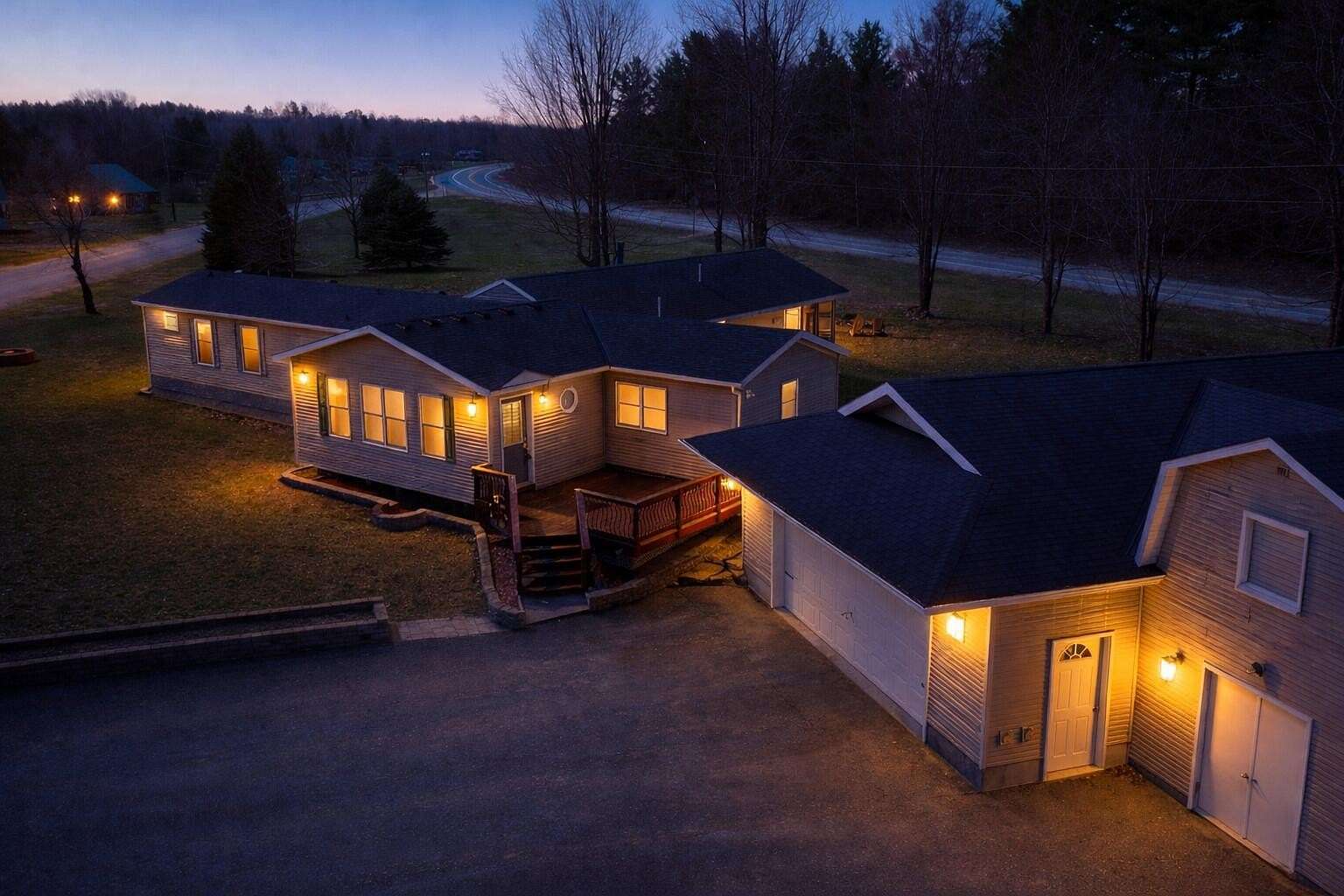 1.5 Acres of Land with Home for Sale in Mooers Forks, New York