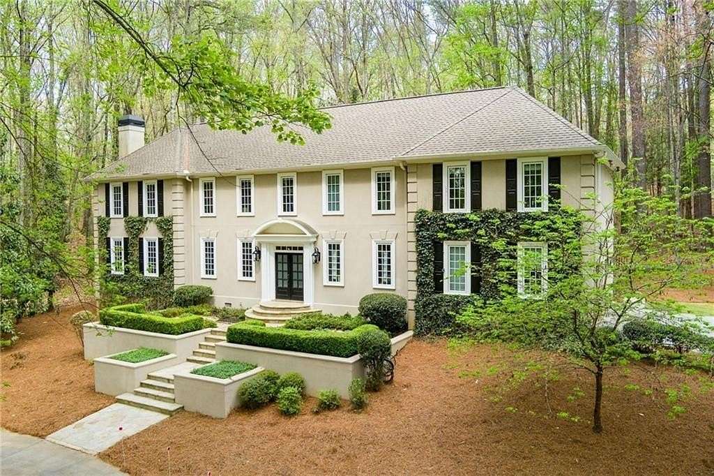 3.58 Acres of Land with Home for Sale in Kennesaw, Georgia
