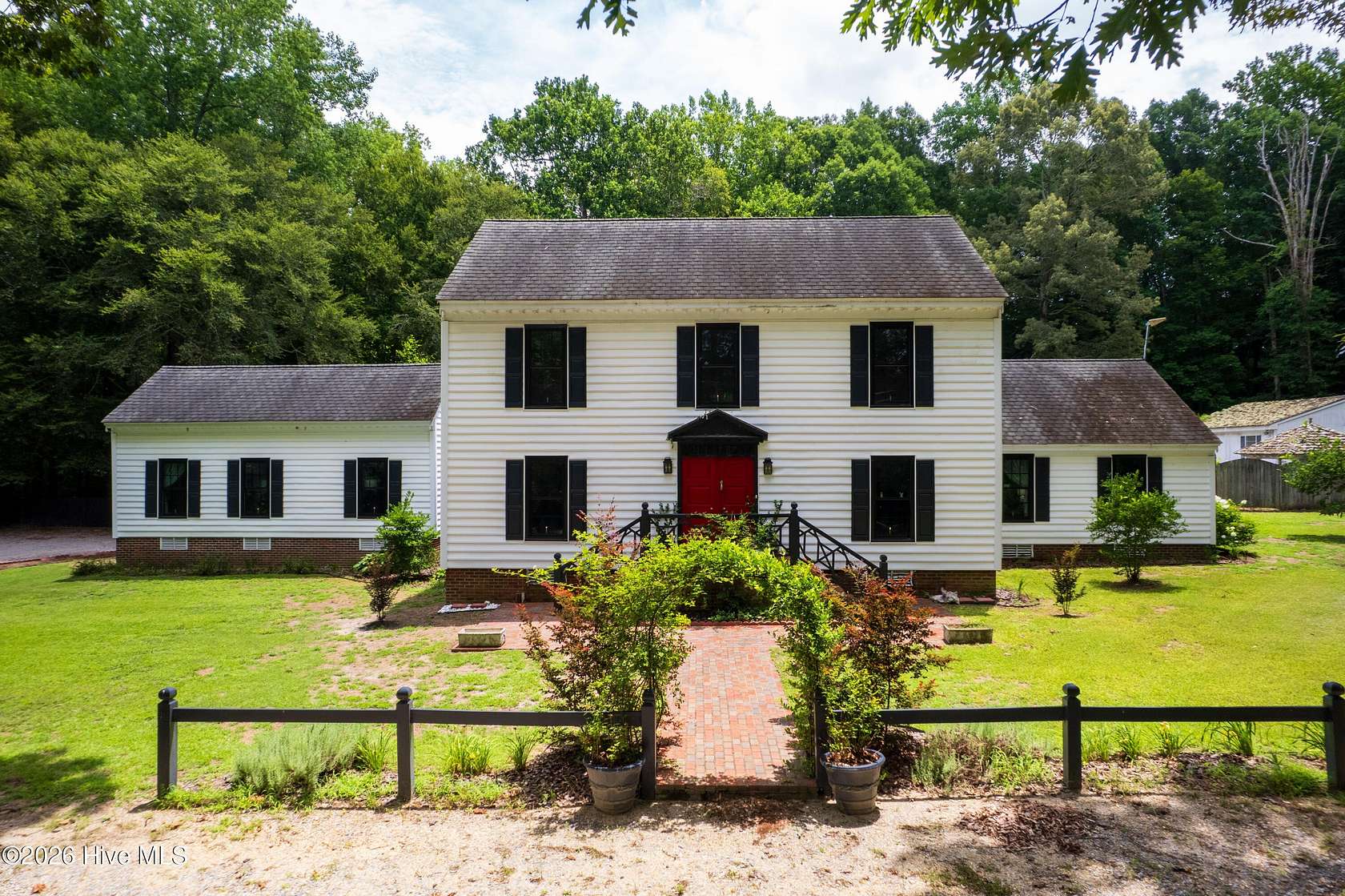 10 Acres of Land with Home for Sale in Scotland Neck, North Carolina