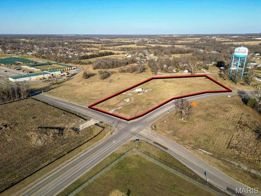 3 Acres of Mixed-Use Land for Sale in Lebanon, Missouri
