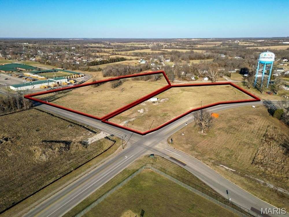 8.53 Acres of Mixed-Use Land for Sale in Lebanon, Missouri