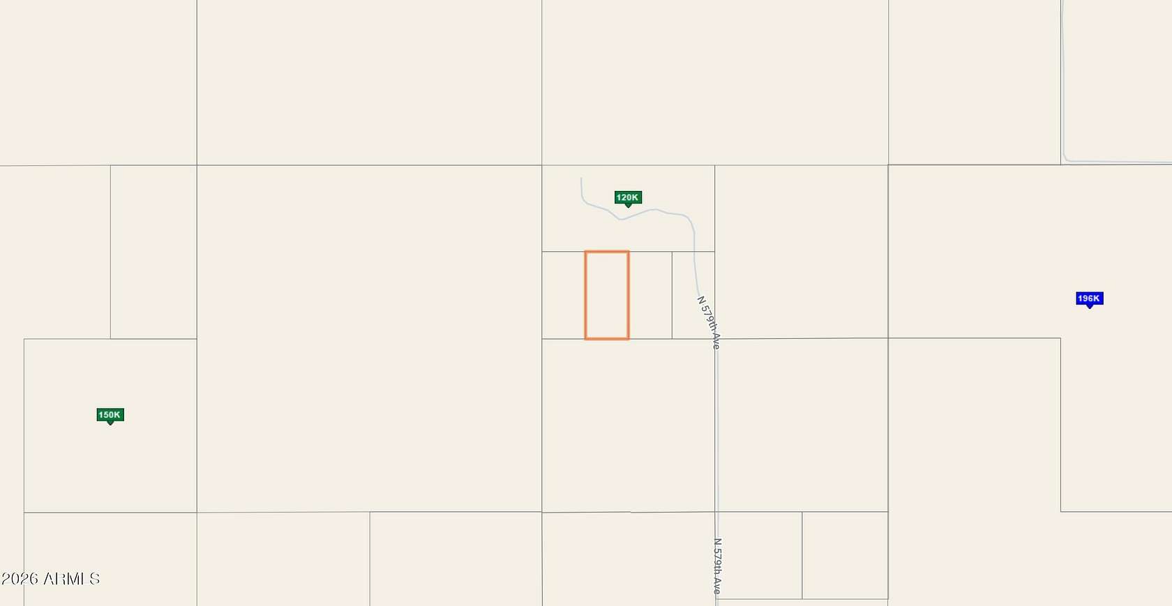 5 Acres of Residential Land for Sale in Tonopah, Arizona