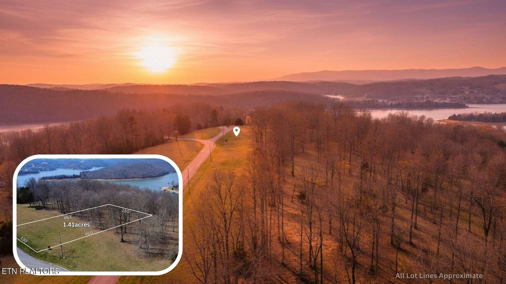 1.4 Acres of Residential Land for Sale in La Follette, Tennessee