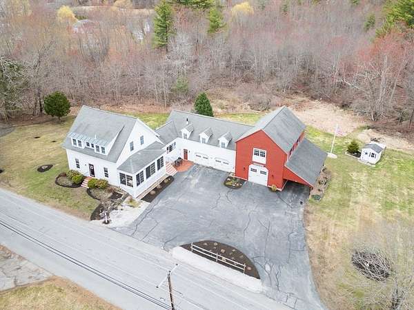 5.4 Acres of Land with Home for Sale in Pepperell, Massachusetts
