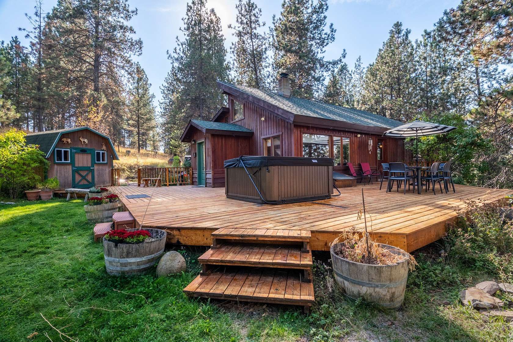1.64 Acres of Land with Home for Sale in St. Ignatius, Montana