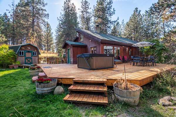 1.64 Acres of Land with Home for Sale in St. Ignatius, Montana