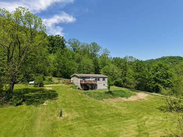 30.5 Acres of Recreational Land with Home for Sale in Viola, Wisconsin